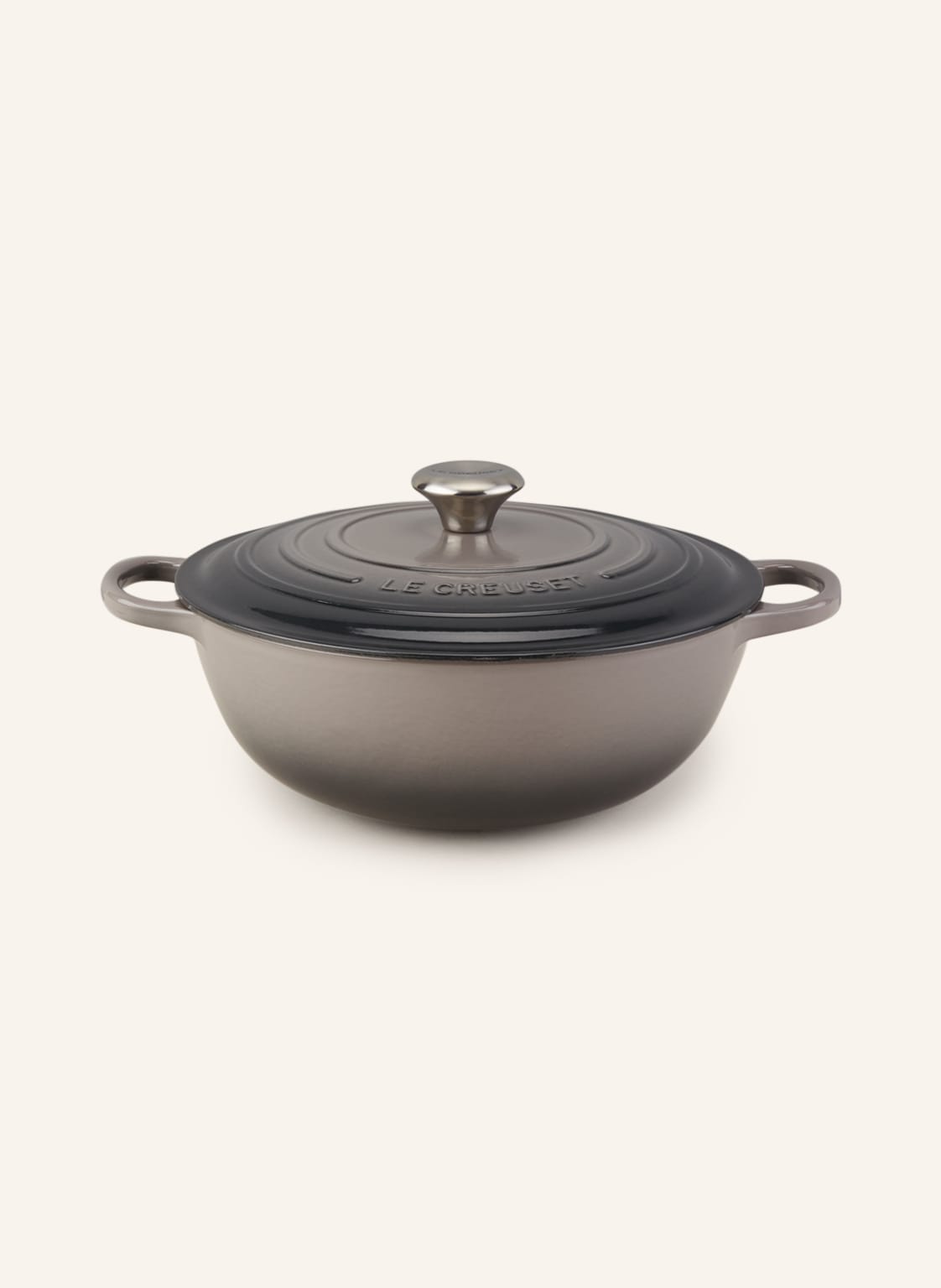 Le Creuset Kochtopf La Marmite Signature grau Le Creuset Kochtopf La Marmite Signature grau von Le Creuset