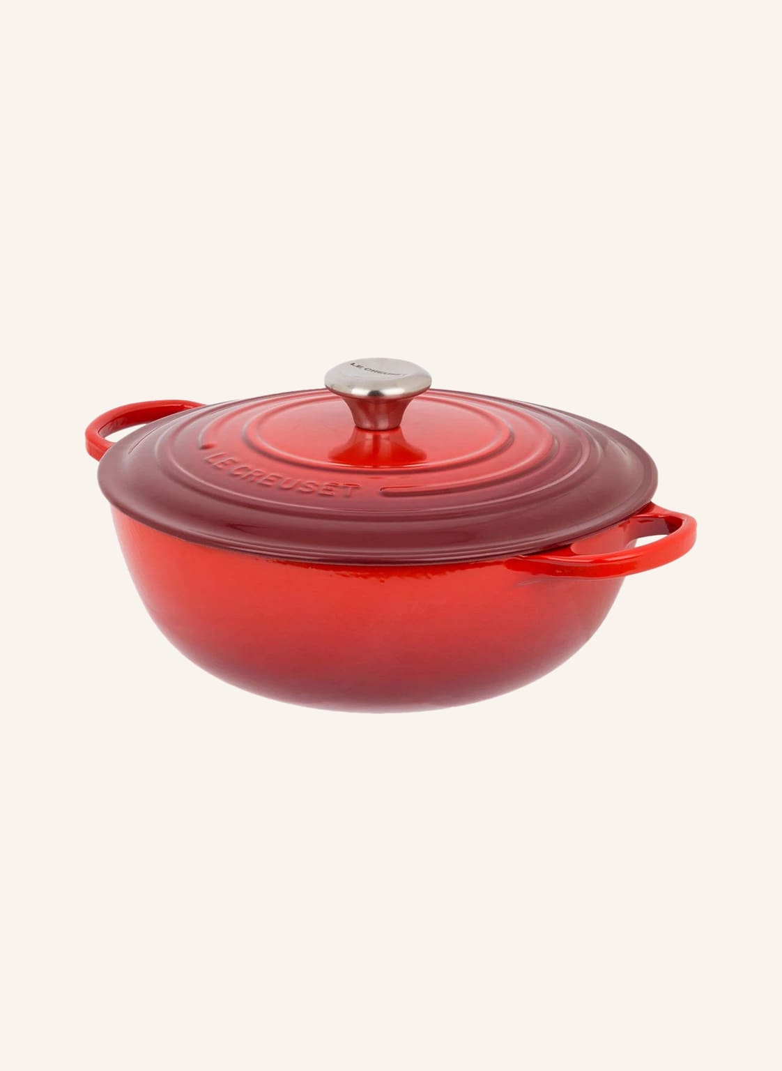 Le Creuset Kochtopf La Marmite Signature rot Le Creuset Kochtopf La Marmite Signature rot von Le Creuset