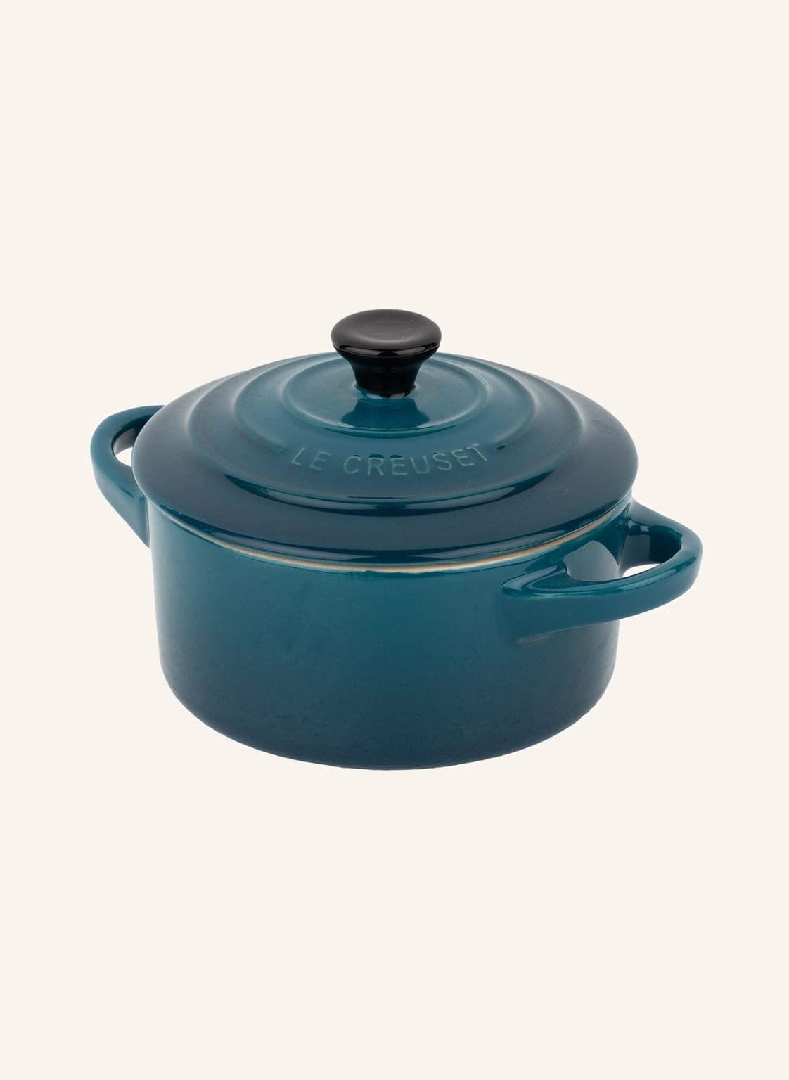 Le Creuset Mini-Cocotte gruen von Le Creuset