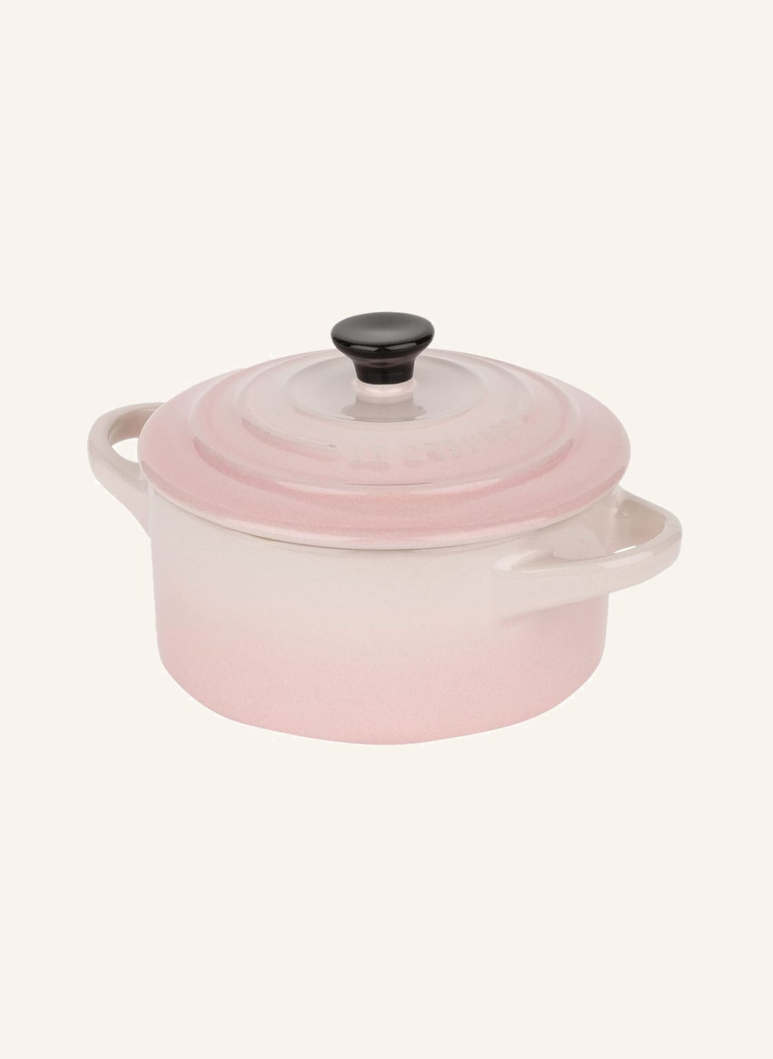 Le Creuset Mini-Cocotte rosa von Le Creuset