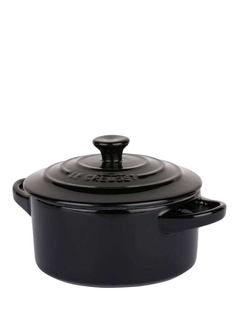 Le Creuset Mini-Cocotte schwarz von Le Creuset