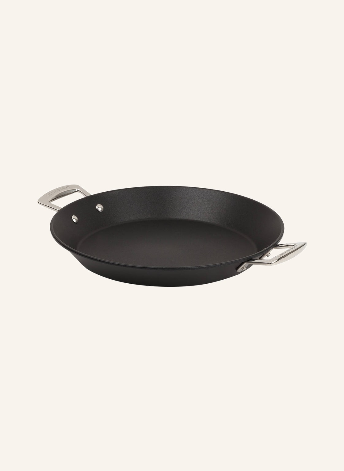 Le Creuset Paella-Pfanne schwarz Le Creuset Paella-Pfanne schwarz von Le Creuset