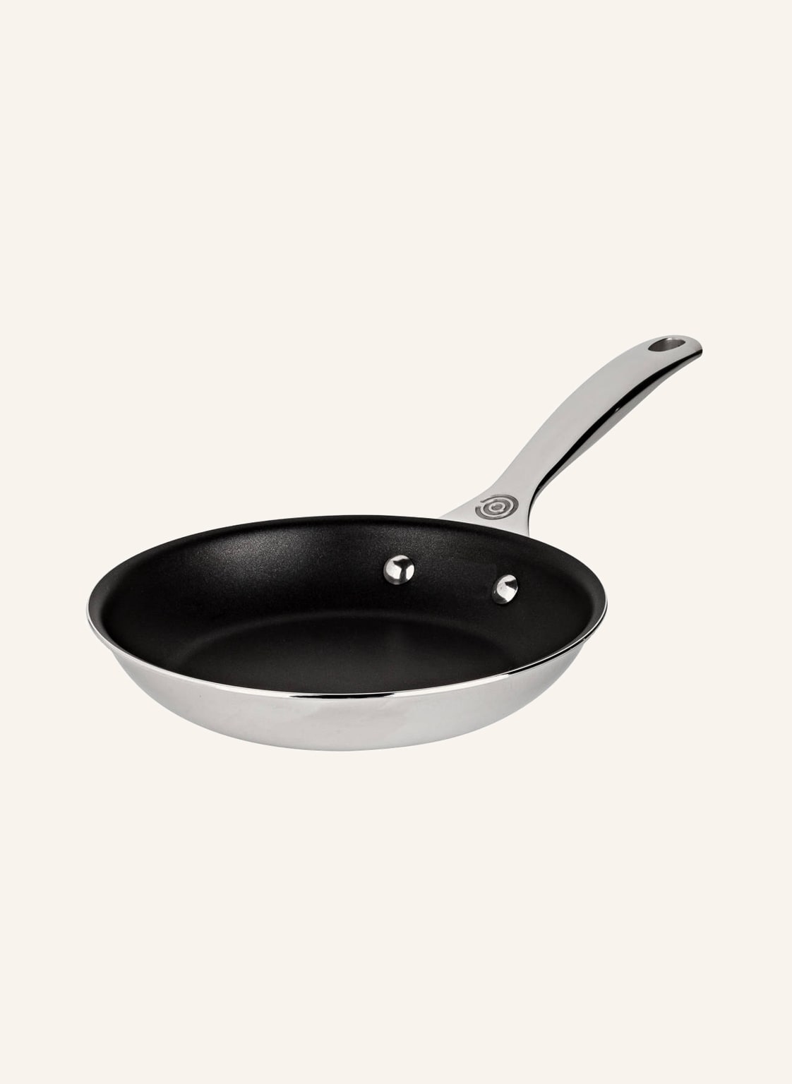 Le Creuset Pfanne 3-Ply Plus silber von Le Creuset