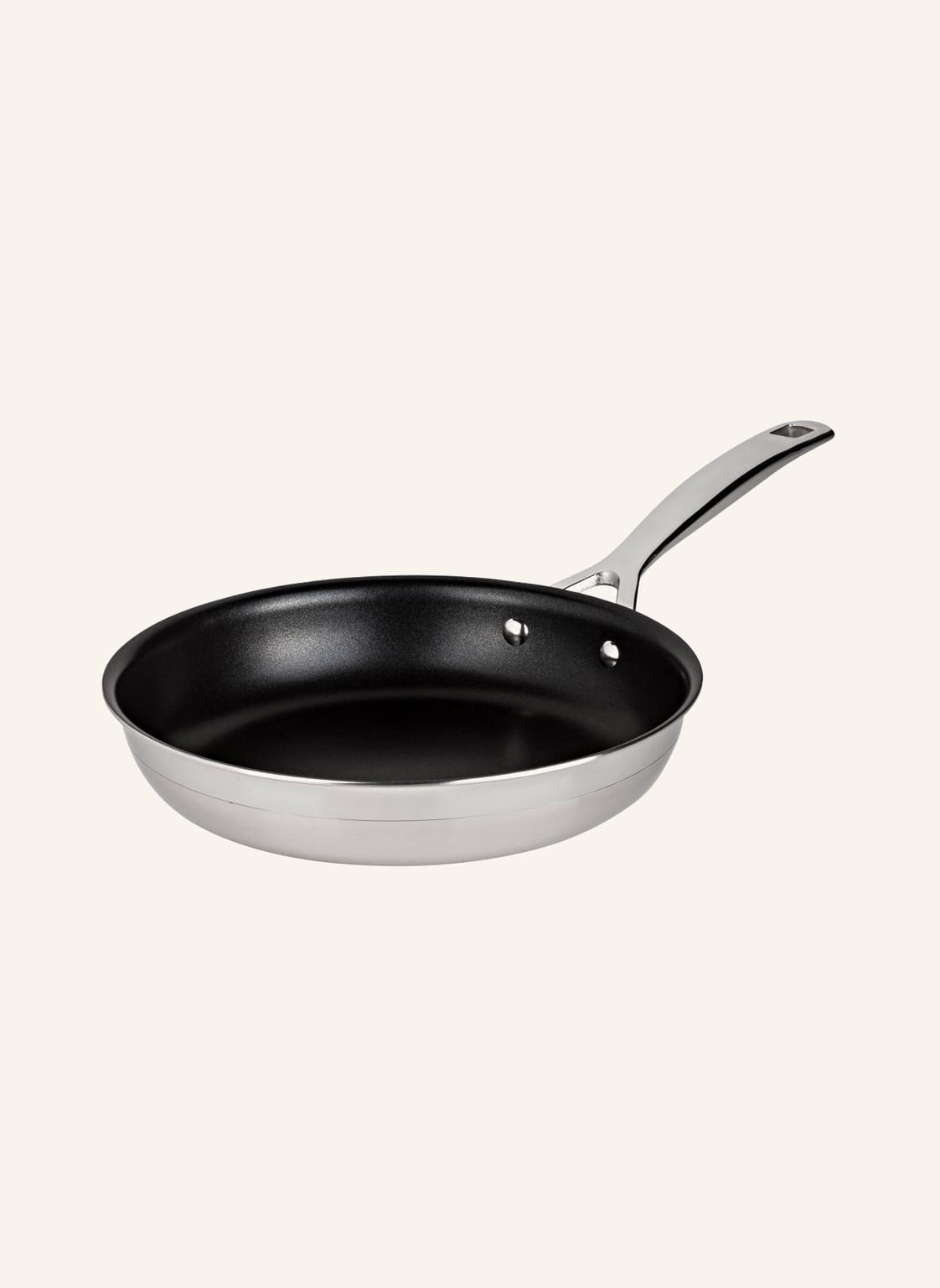 Le Creuset Pfanne 3-Ply Plus silber von Le Creuset