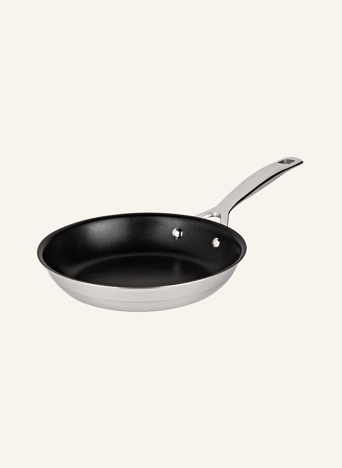 Le Creuset Pfanne 3-Ply Plus silber von Le Creuset