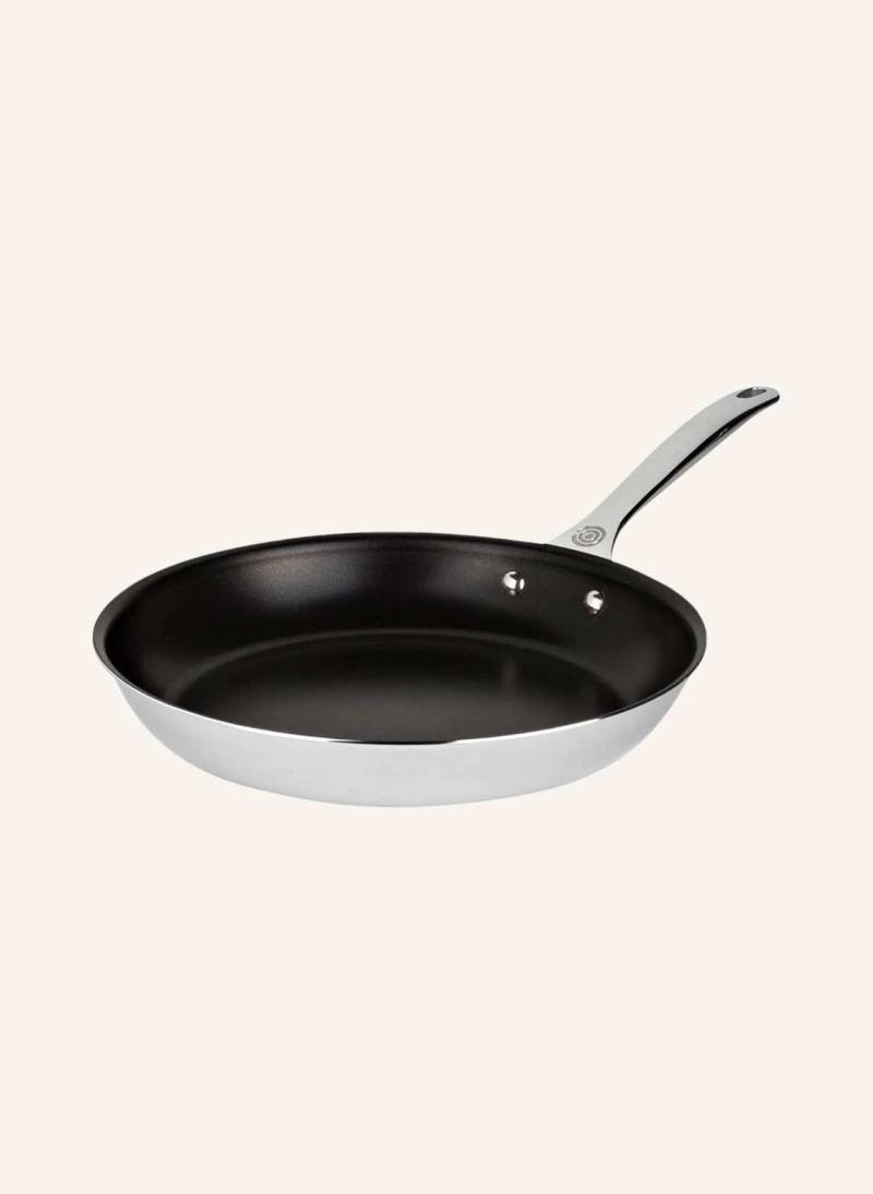 Le Creuset Pfanne 3-Ply Plus silber von Le Creuset