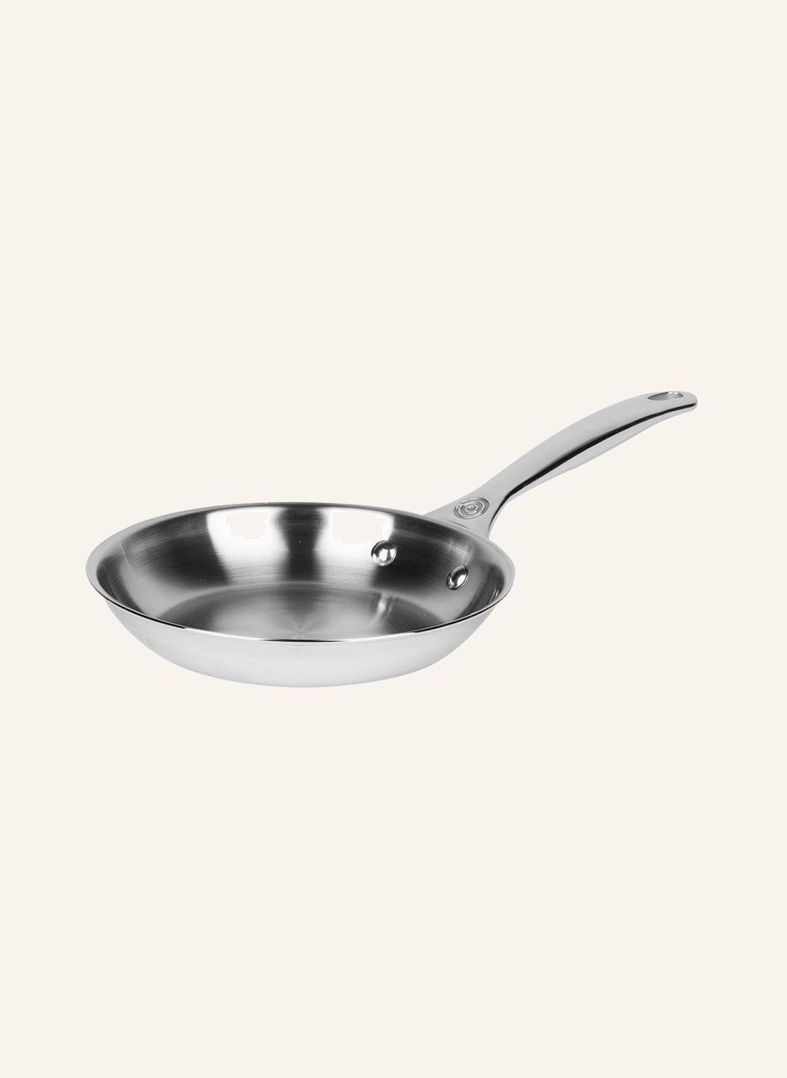 Le Creuset Pfanne 3-Ply Plus silber Le Creuset Pfanne 3-Ply Plus silber von Le Creuset