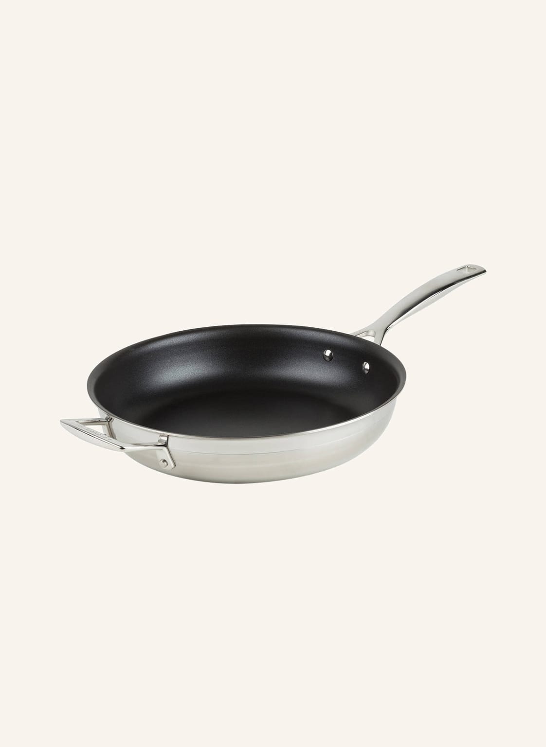 Le Creuset Pfanne 3-Ply silber von Le Creuset