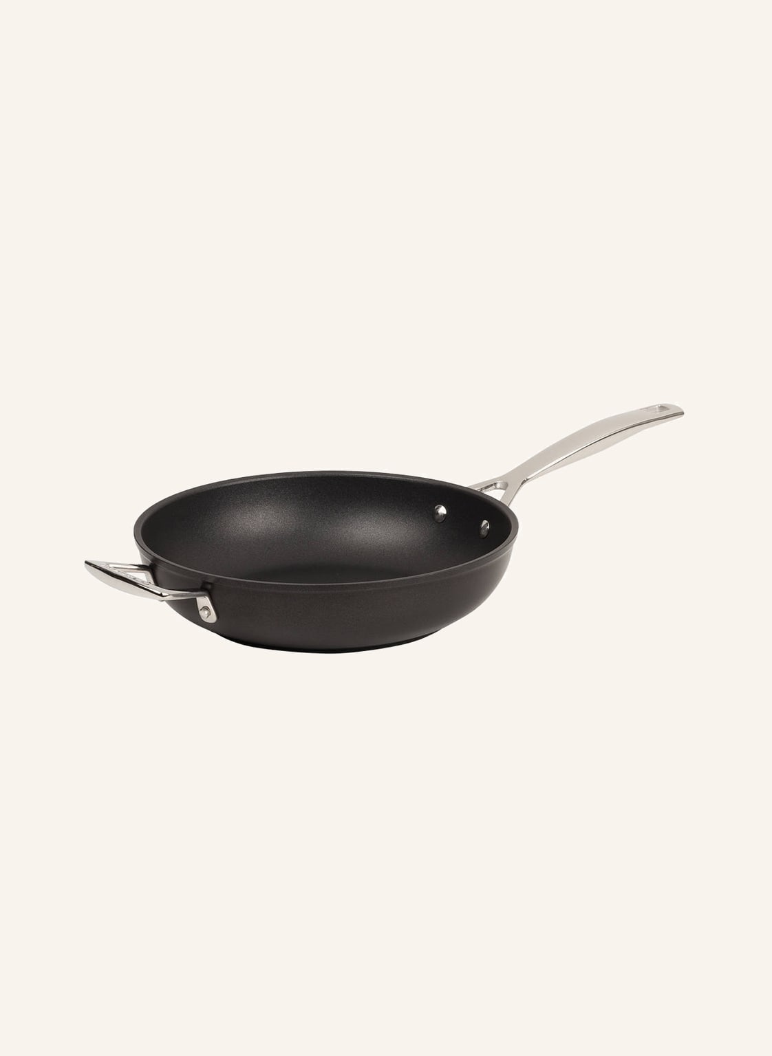 Le Creuset Pfanne schwarz von Le Creuset