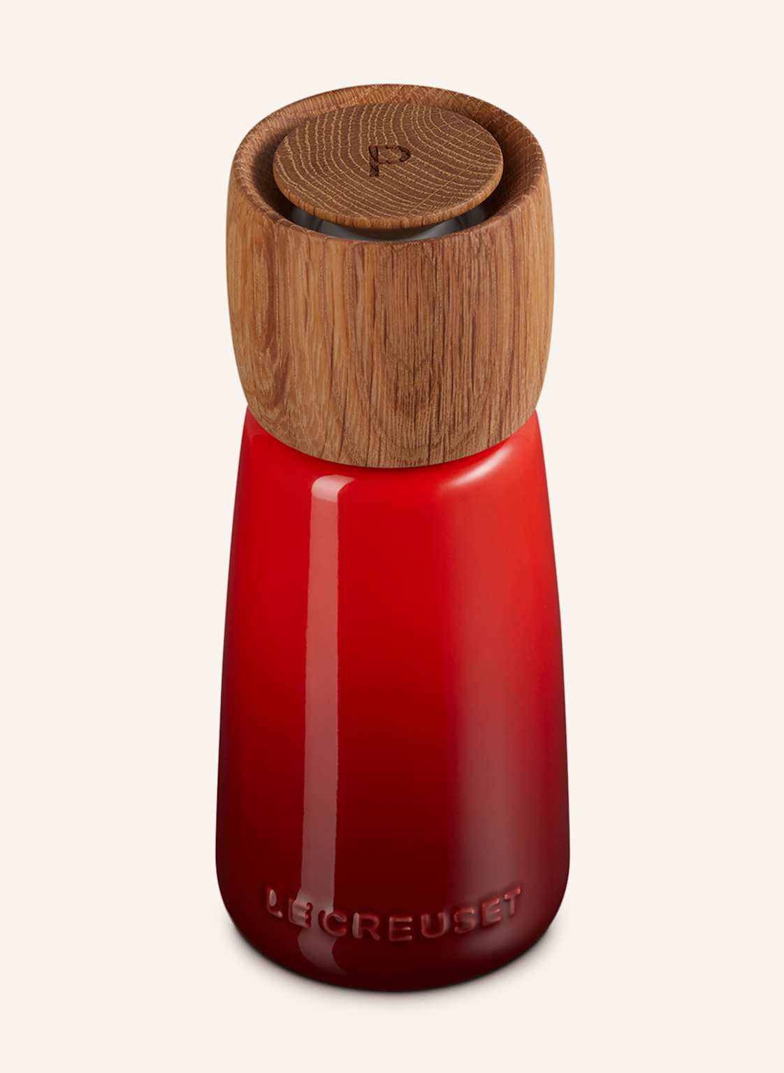 Le Creuset Pfeffermühle Premium rot von Le Creuset