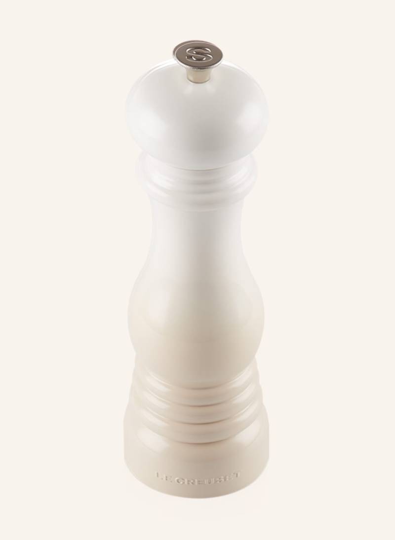 Le Creuset Pfeffermühle weiss von Le Creuset