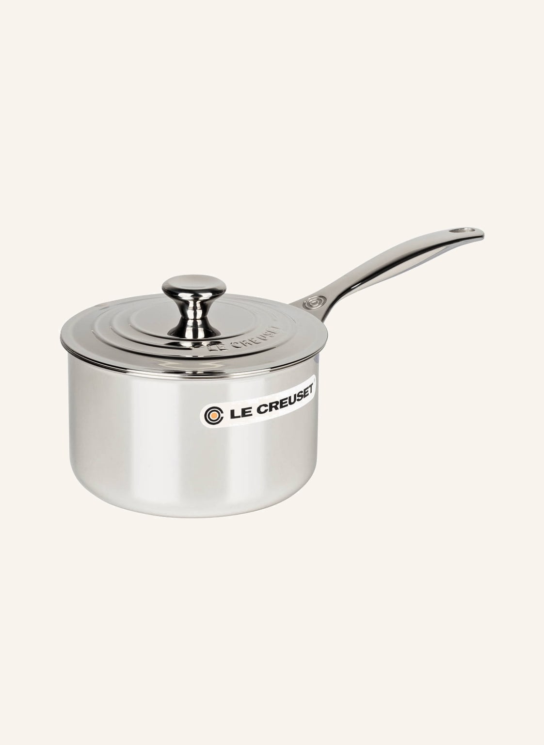 Le Creuset Profi-Topf 3-Ply Plus silber Le Creuset Profi-Topf 3-Ply Plus silber von Le Creuset