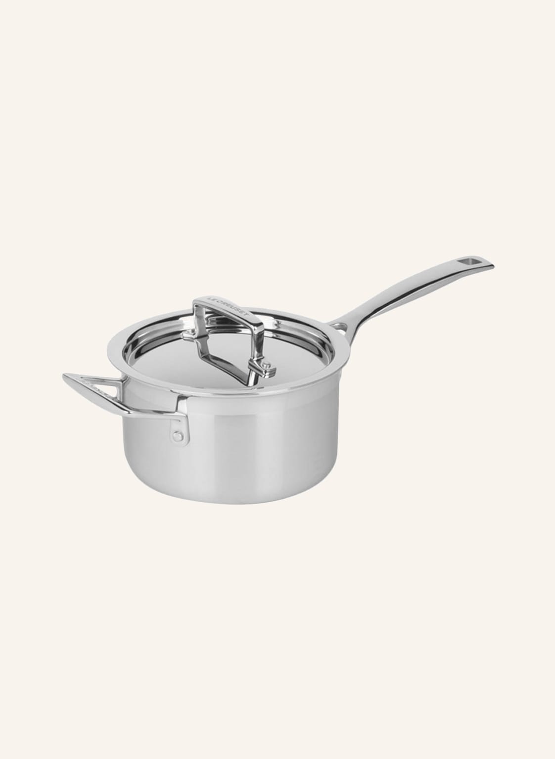 Le Creuset Profi-Topf 3-Ply silber von Le Creuset