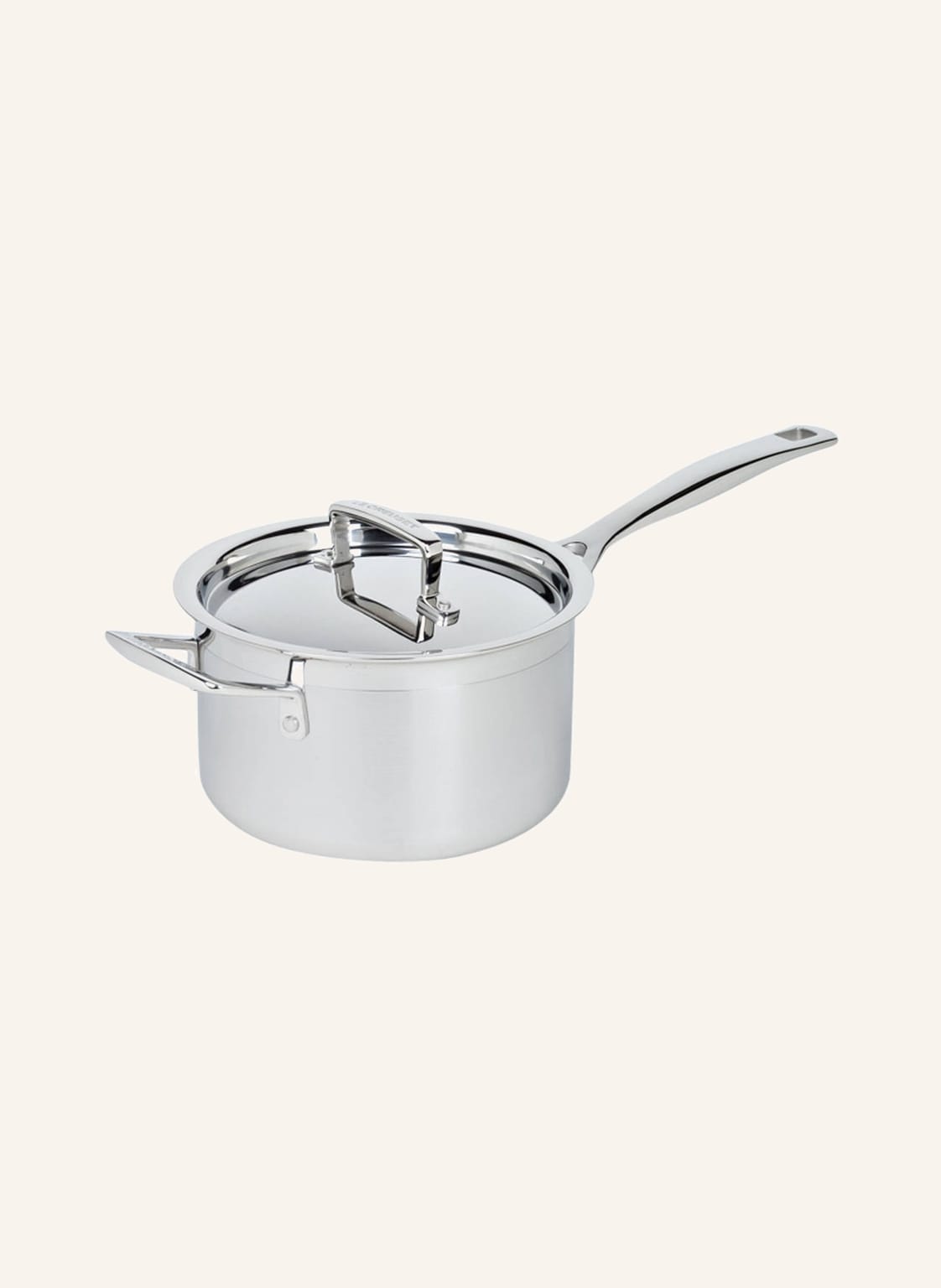 Le Creuset Profi-Topf 3-Ply silber von Le Creuset