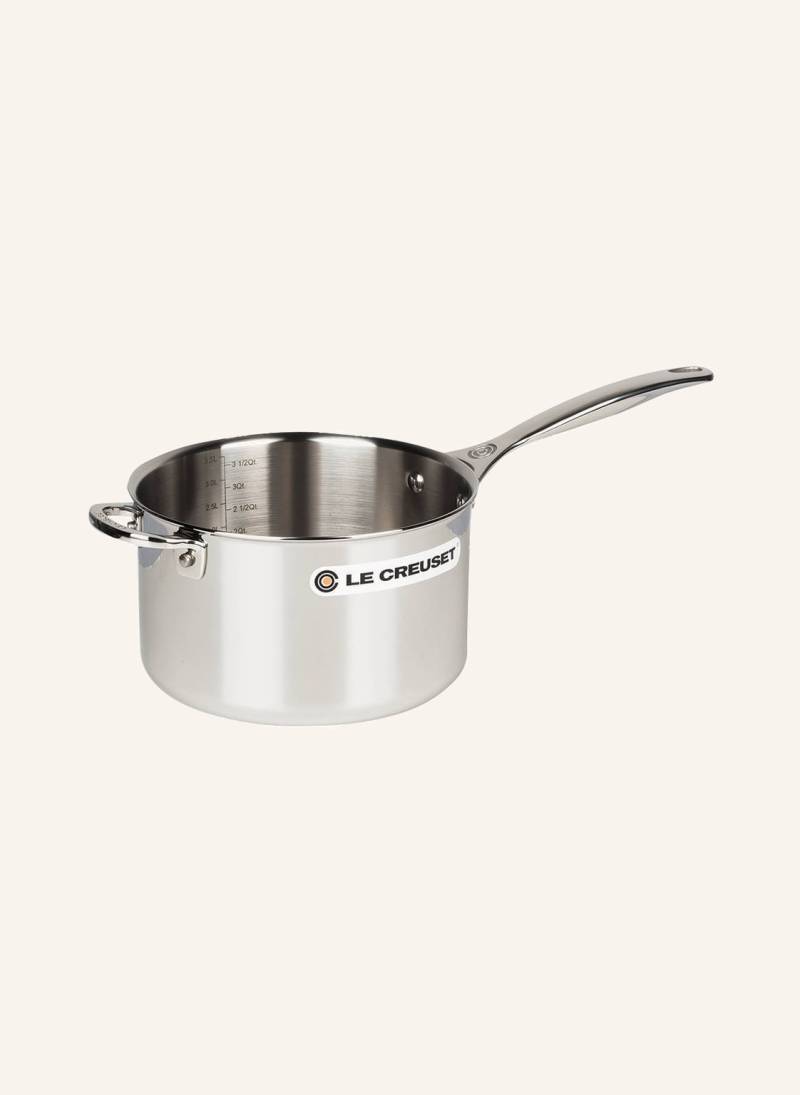 Le Creuset Profitopf 3-Ply Plus silber von Le Creuset