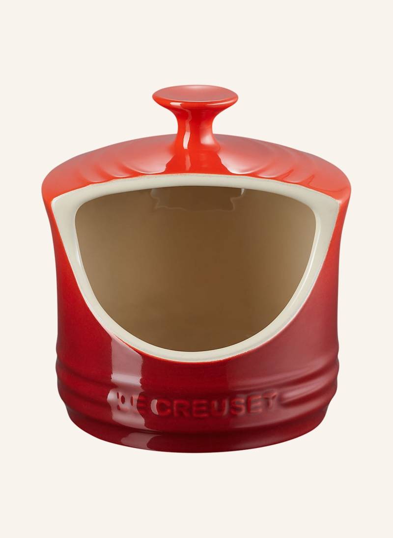Le Creuset Salzgefäß rot von Le Creuset