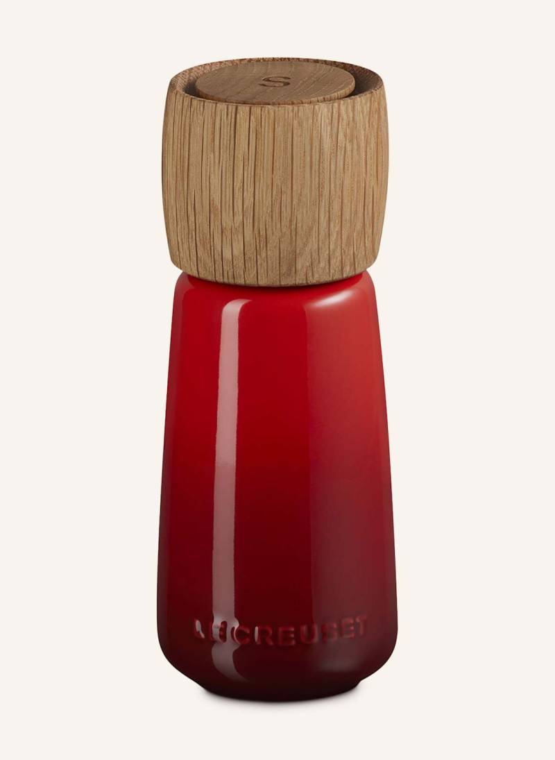 Le Creuset Salzmühle Premium rot von Le Creuset