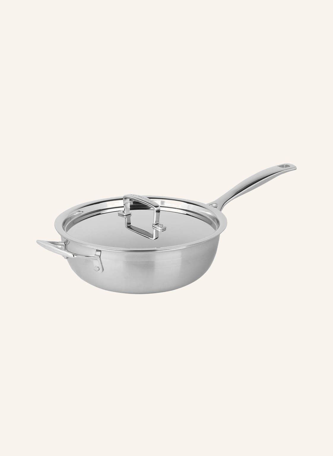 Le Creuset Sauté-Pfanne 3-Ply Antihaft silber Le Creuset Sauté-Pfanne 3-Ply Antihaft silber von Le Creuset