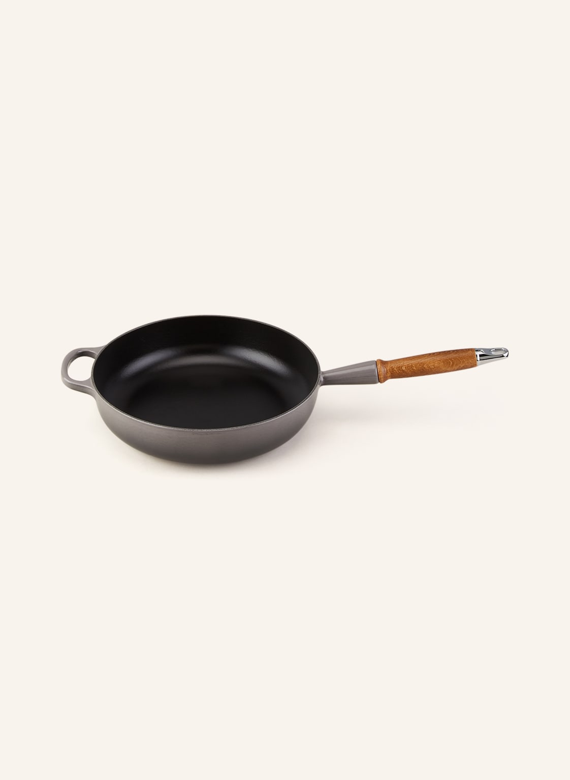 Le Creuset Sautépfanne Signature grau von Le Creuset