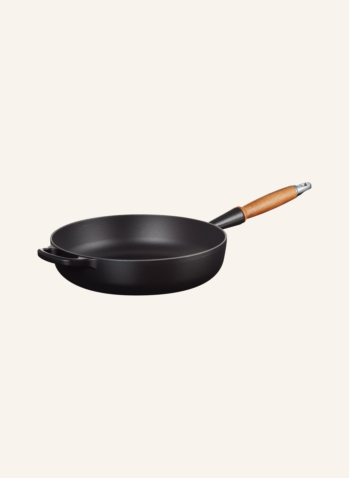 Le Creuset Sautépfanne Signature schwarz von Le Creuset