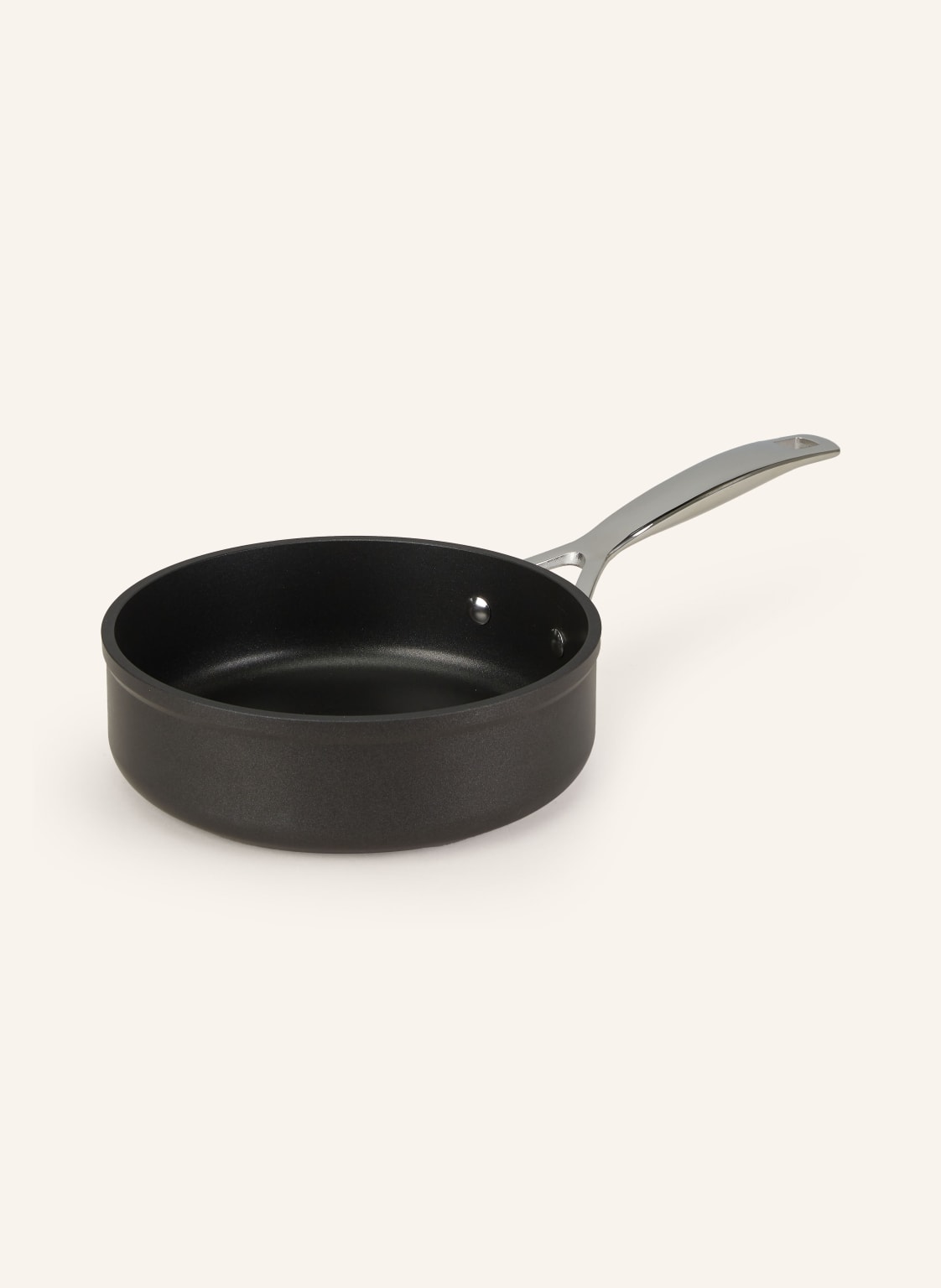 Le Creuset Sautépfanne schwarz von Le Creuset