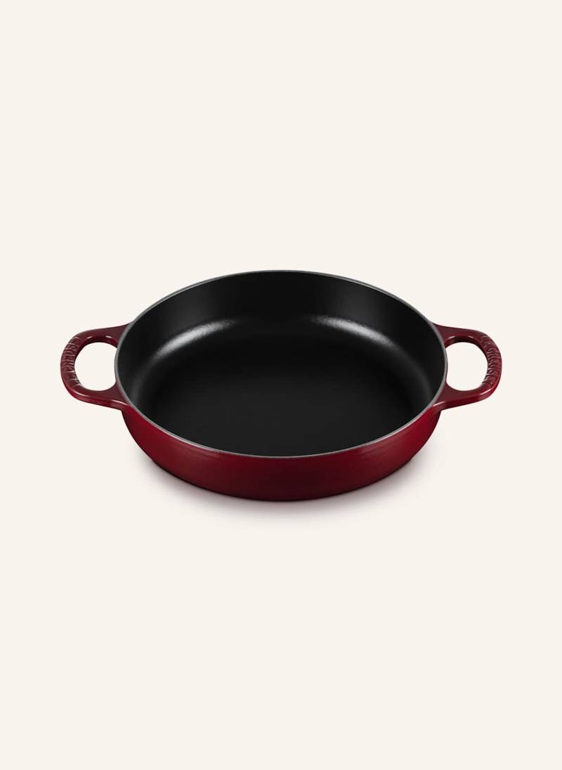 Le Creuset Servierpfanne Signature gruen von Le Creuset