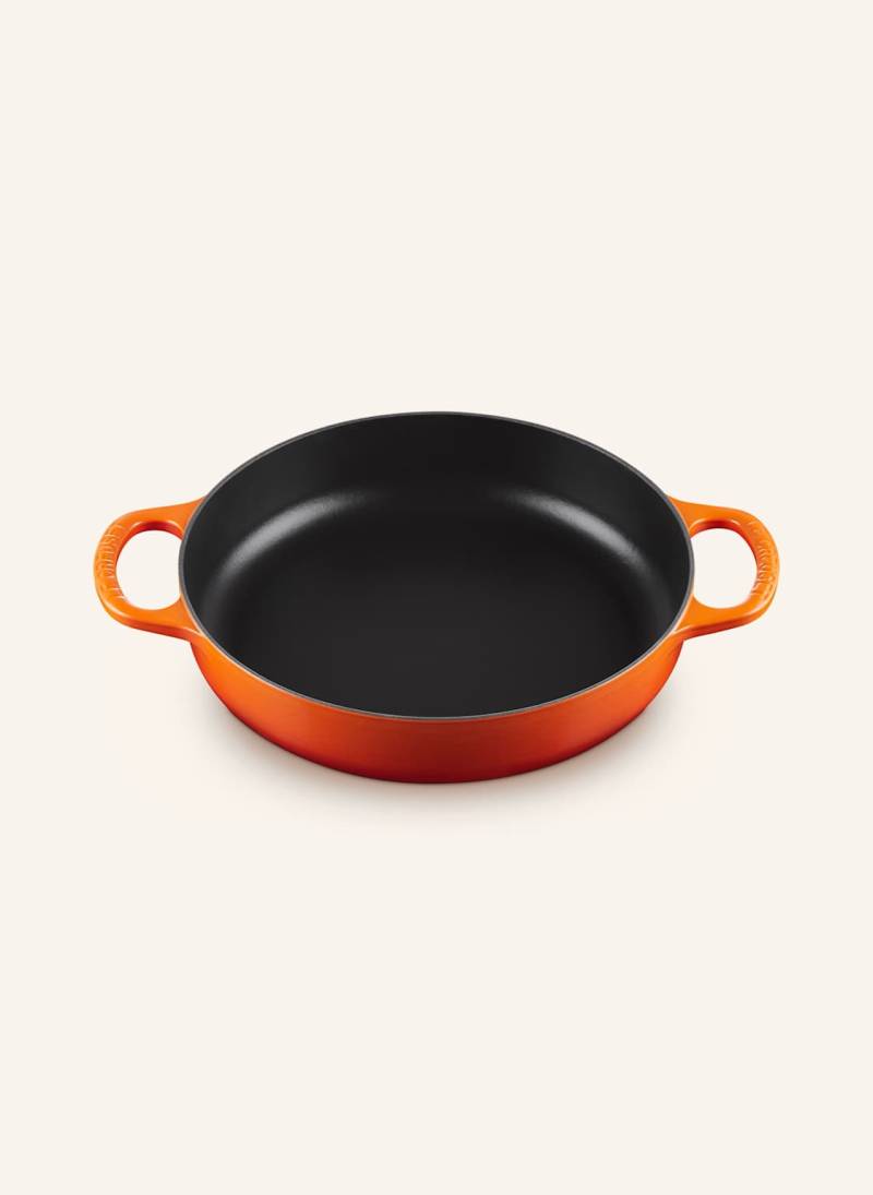 Le Creuset Servierpfanne Signature orange von Le Creuset