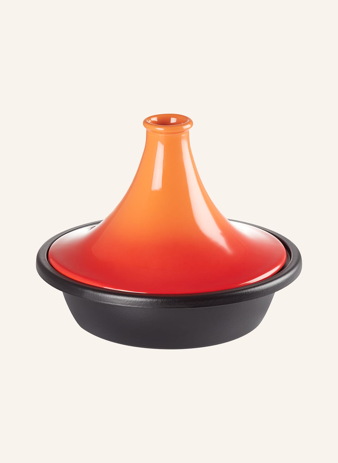 Le Creuset Tagine orange von Le Creuset