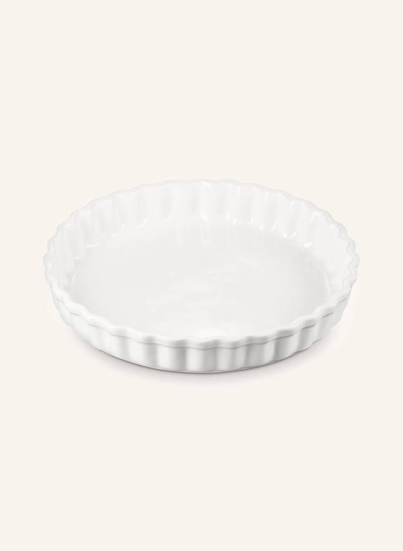 Le Creuset Tarteform Tradition weiss von Le Creuset