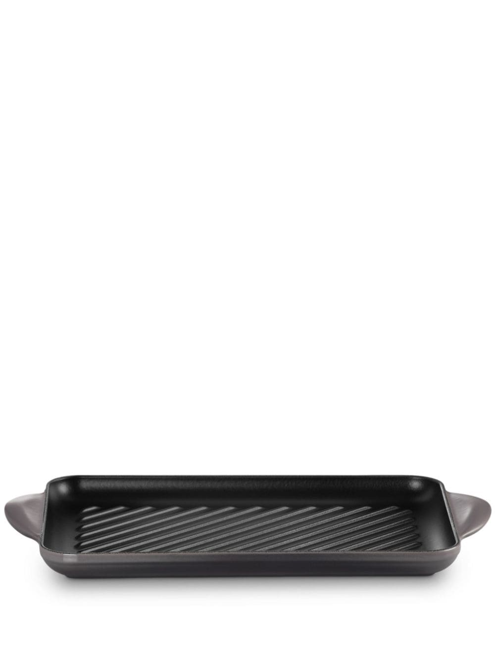 Le Creuset Traditional rectangular grill - Black von Le Creuset