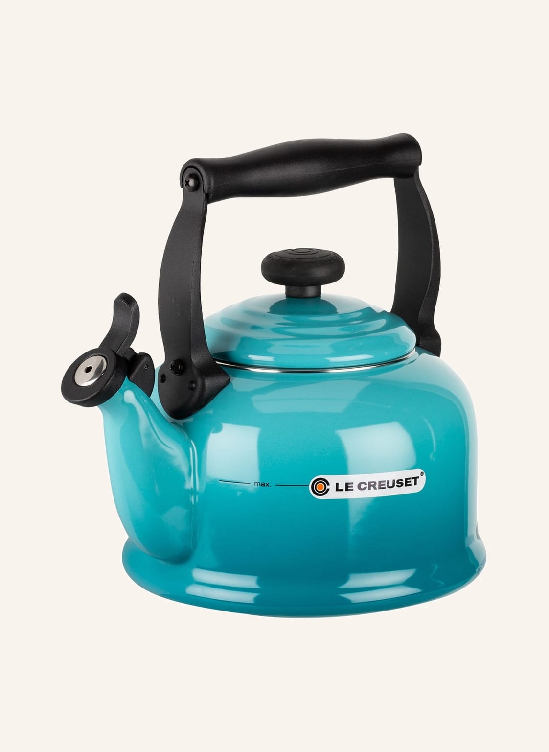 Le Creuset Wasserkessel Tradition blau von Le Creuset