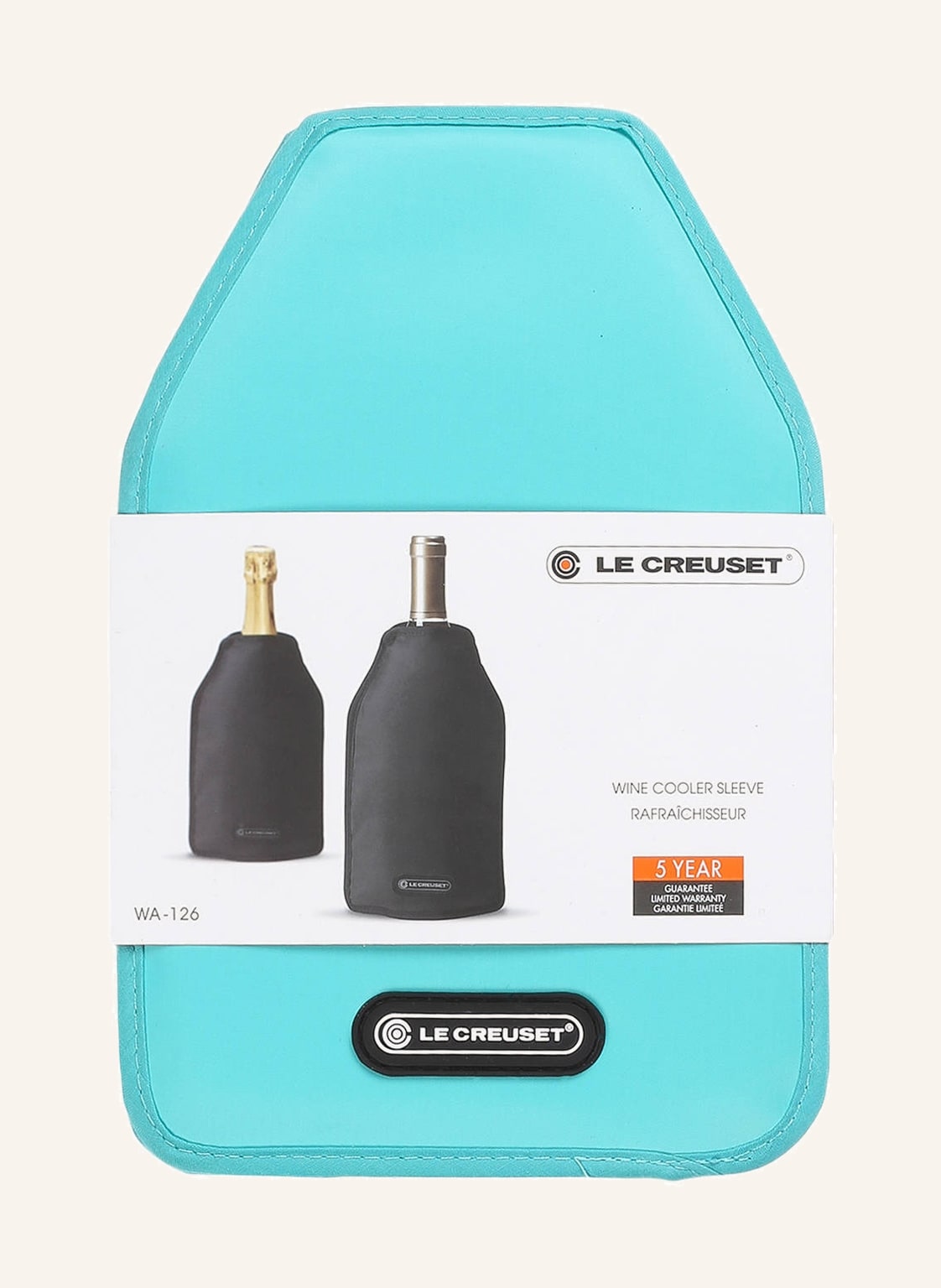 Le Creuset Weinkühler Wa-126 blau von Le Creuset