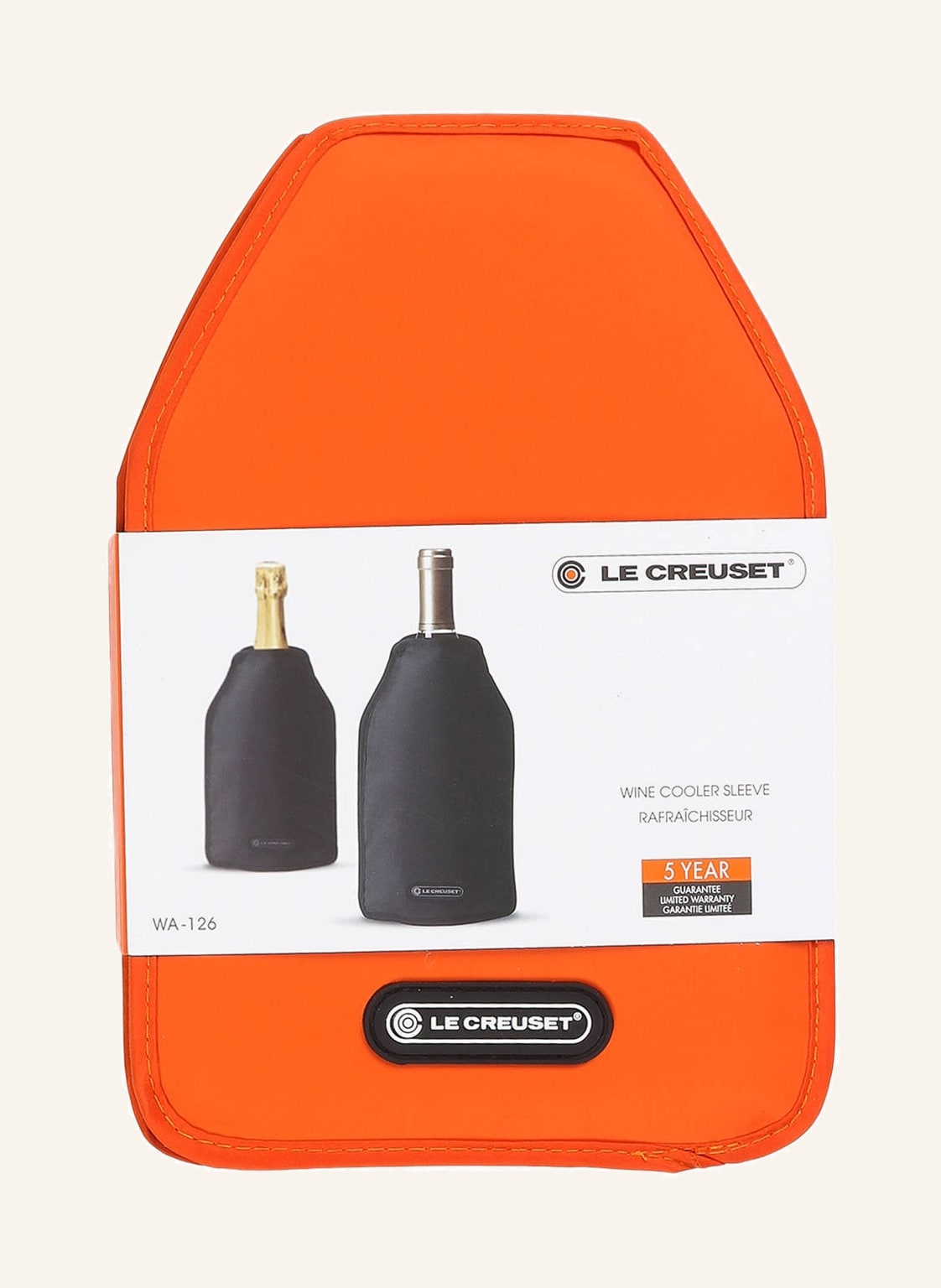 Le Creuset Weinkühler Wa-126 orange von Le Creuset