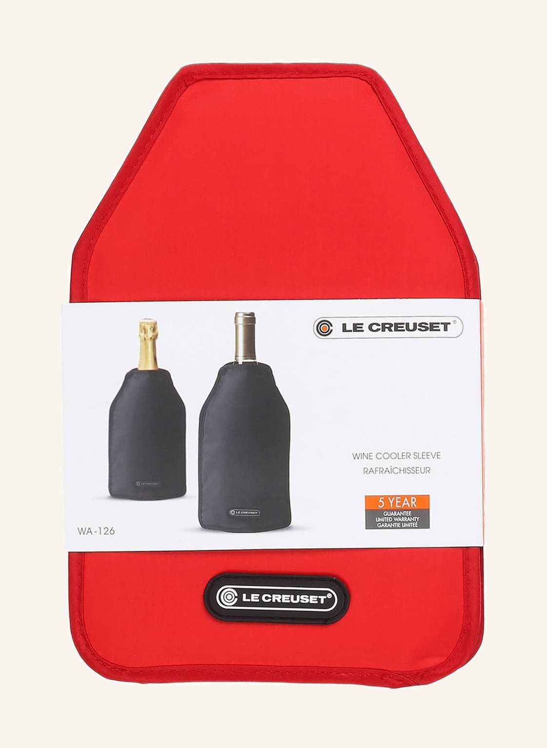 Le Creuset Weinkühler Wa-126 rot von Le Creuset