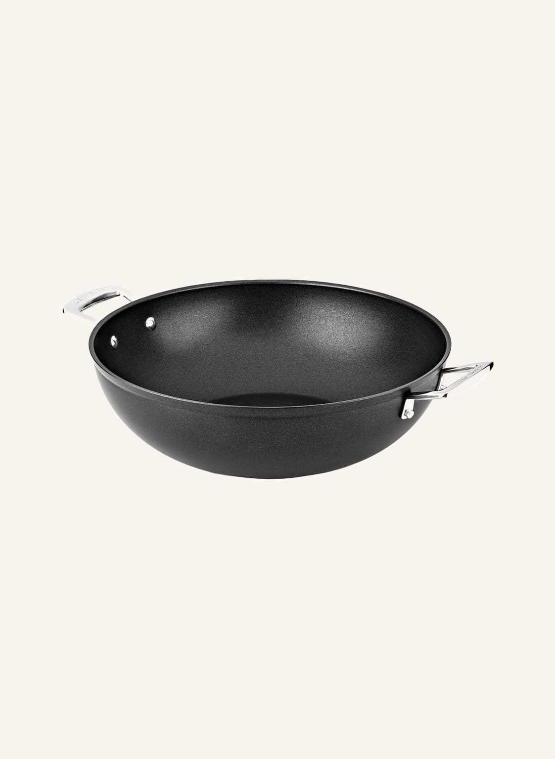 Le Creuset Wok Aluminium Antihaft schwarz Le Creuset Wok Aluminium Antihaft schwarz von Le Creuset