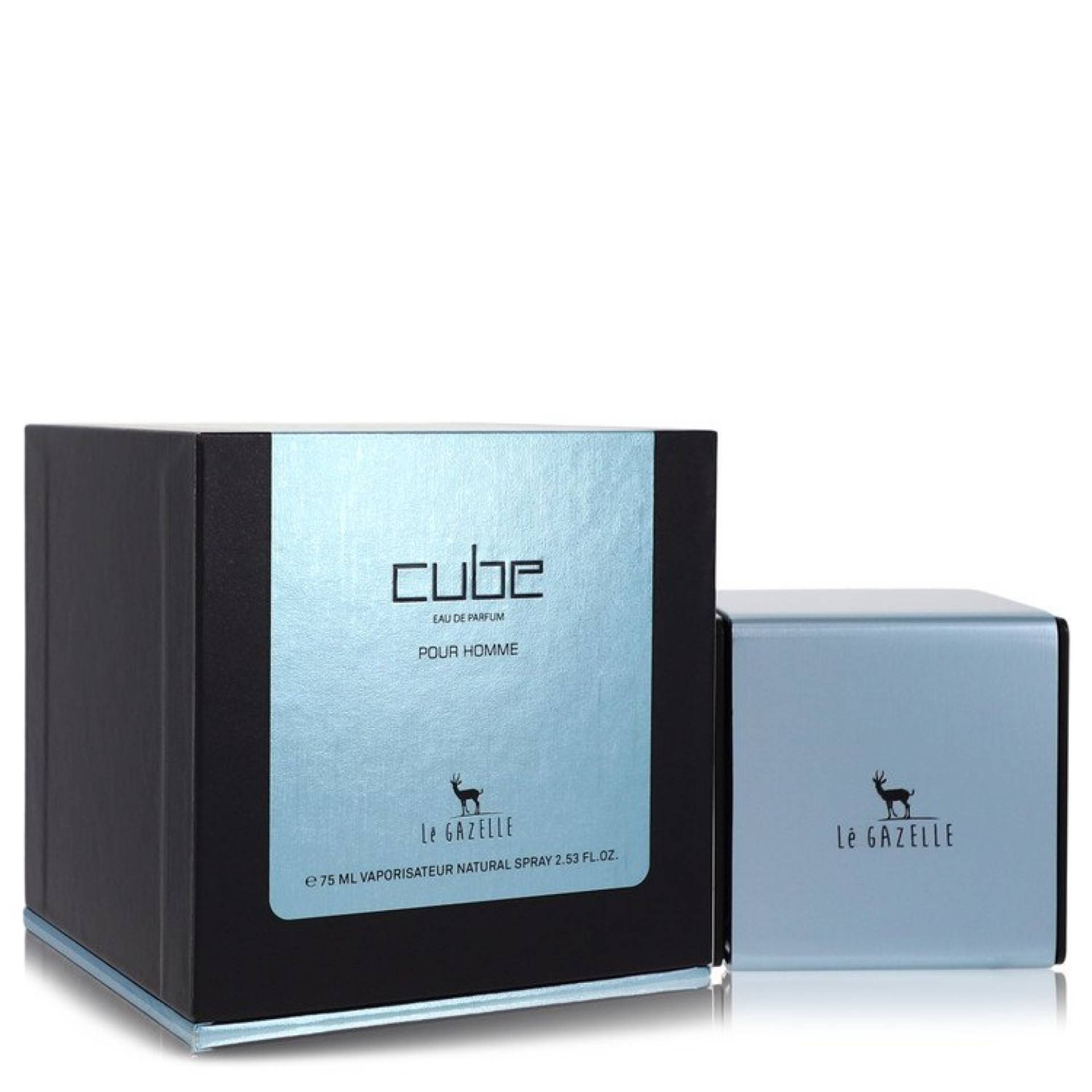 Le Gazelle Cube Eau De Parfum Spray 75 ml von Le Gazelle