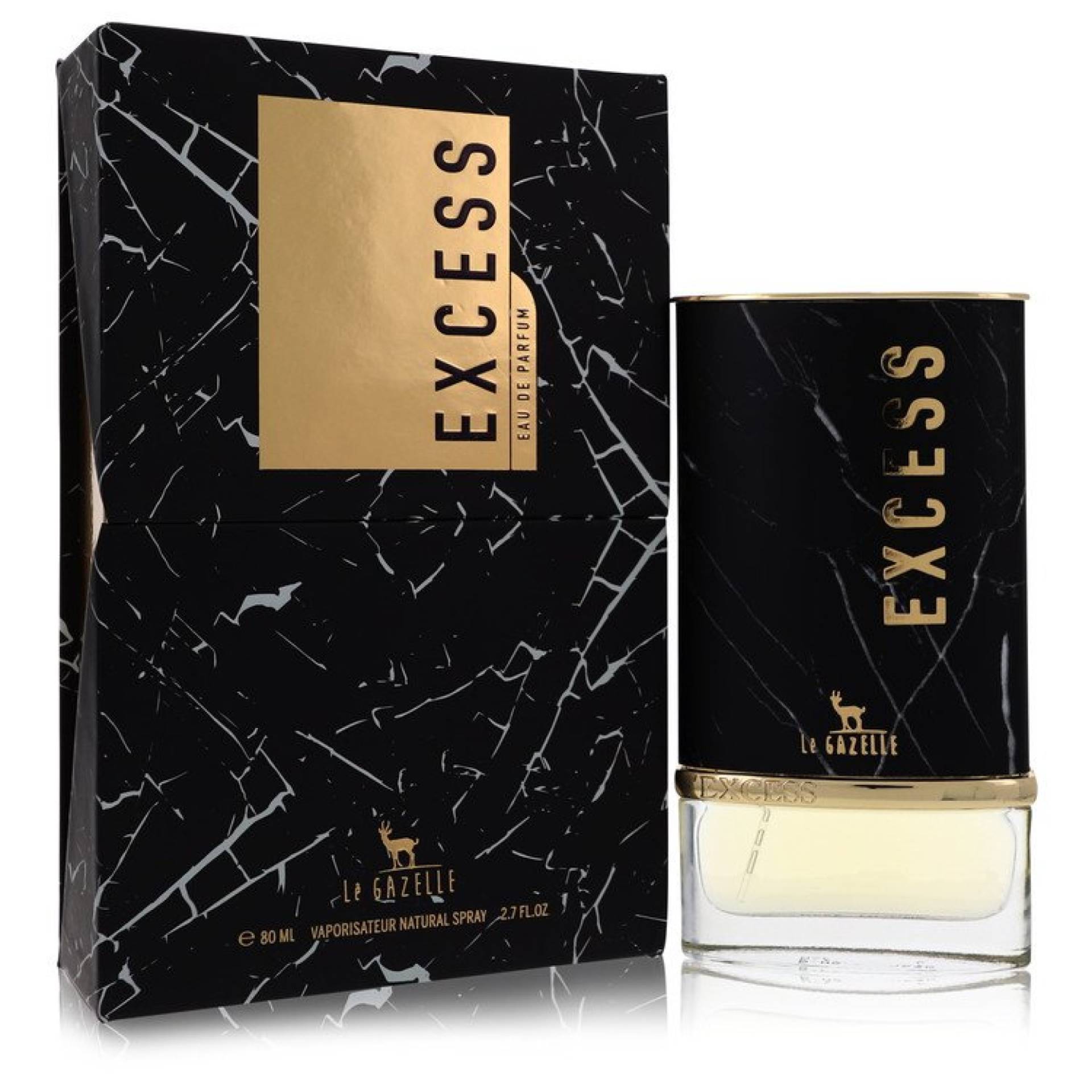 Le Gazelle Excess Eau De Parfum Spray (Unisex) 79 ml von Le Gazelle