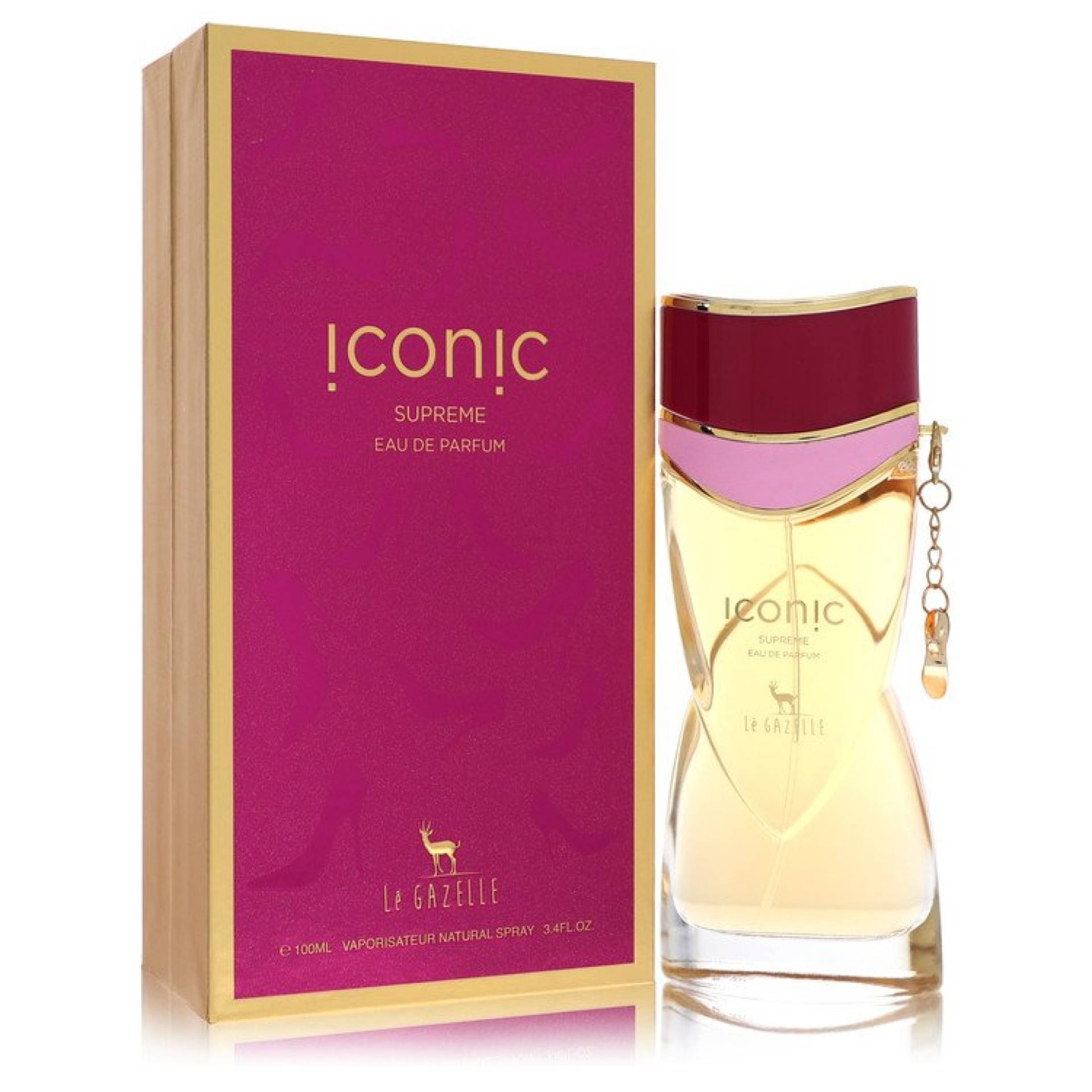 Le Gazelle Iconic Supreme Eau De Parfum Spray 101 ml von Le Gazelle