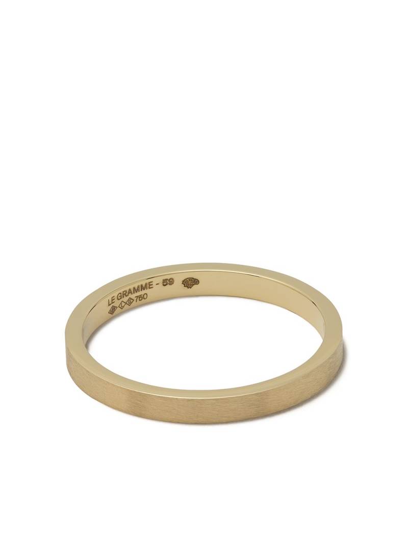 Le Gramme 18kt yellow gold 3g band ring von Le Gramme