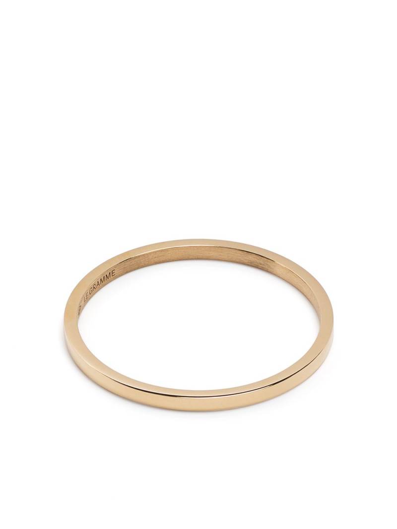 Le Gramme 18kt yellow gold 1g ring von Le Gramme