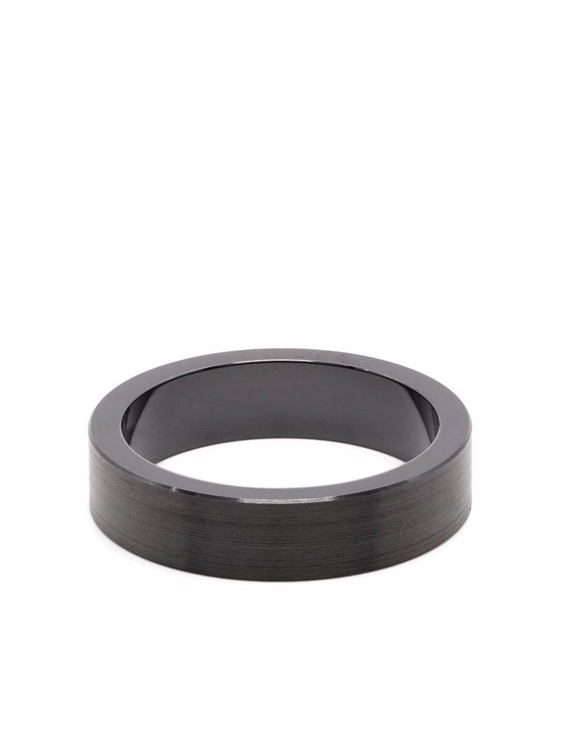 Le Gramme 3g band ring - Black von Le Gramme