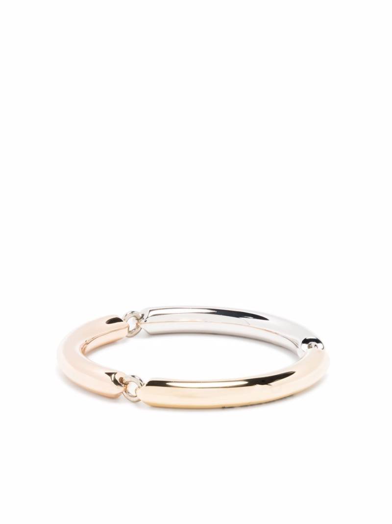 Le Gramme 4g polished 18kt gold link ring von Le Gramme