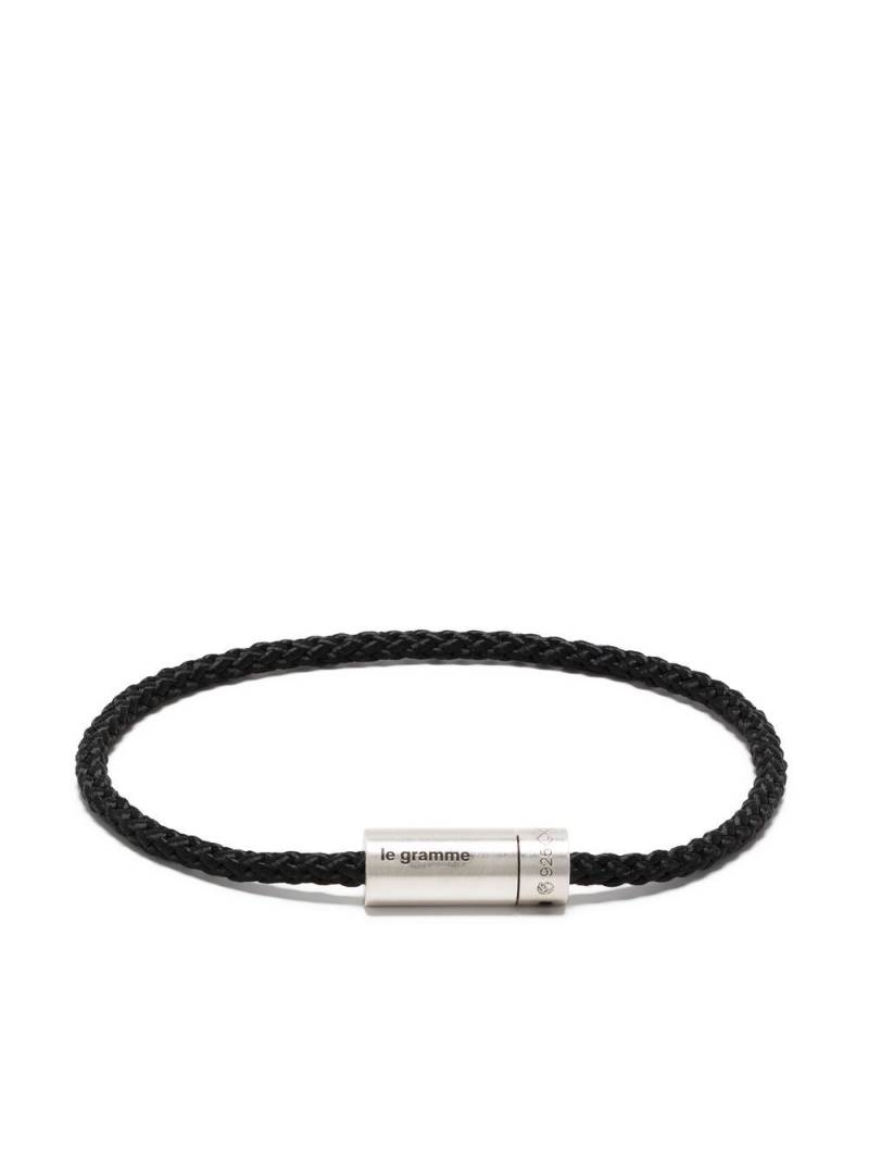 Le Gramme 7g Nato bracelet - Black von Le Gramme