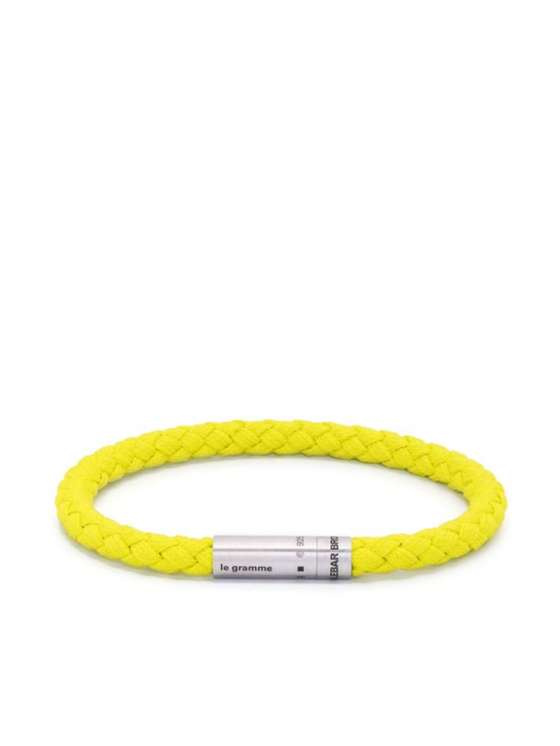 Le Gramme 7g Nato bracelet - Yellow von Le Gramme