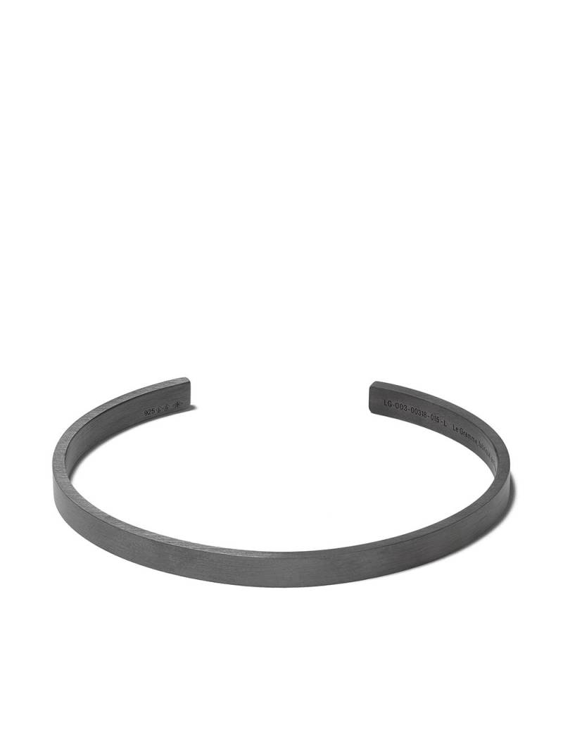 Le Gramme Le 15 Grammes ribbon bracelet - Silver von Le Gramme