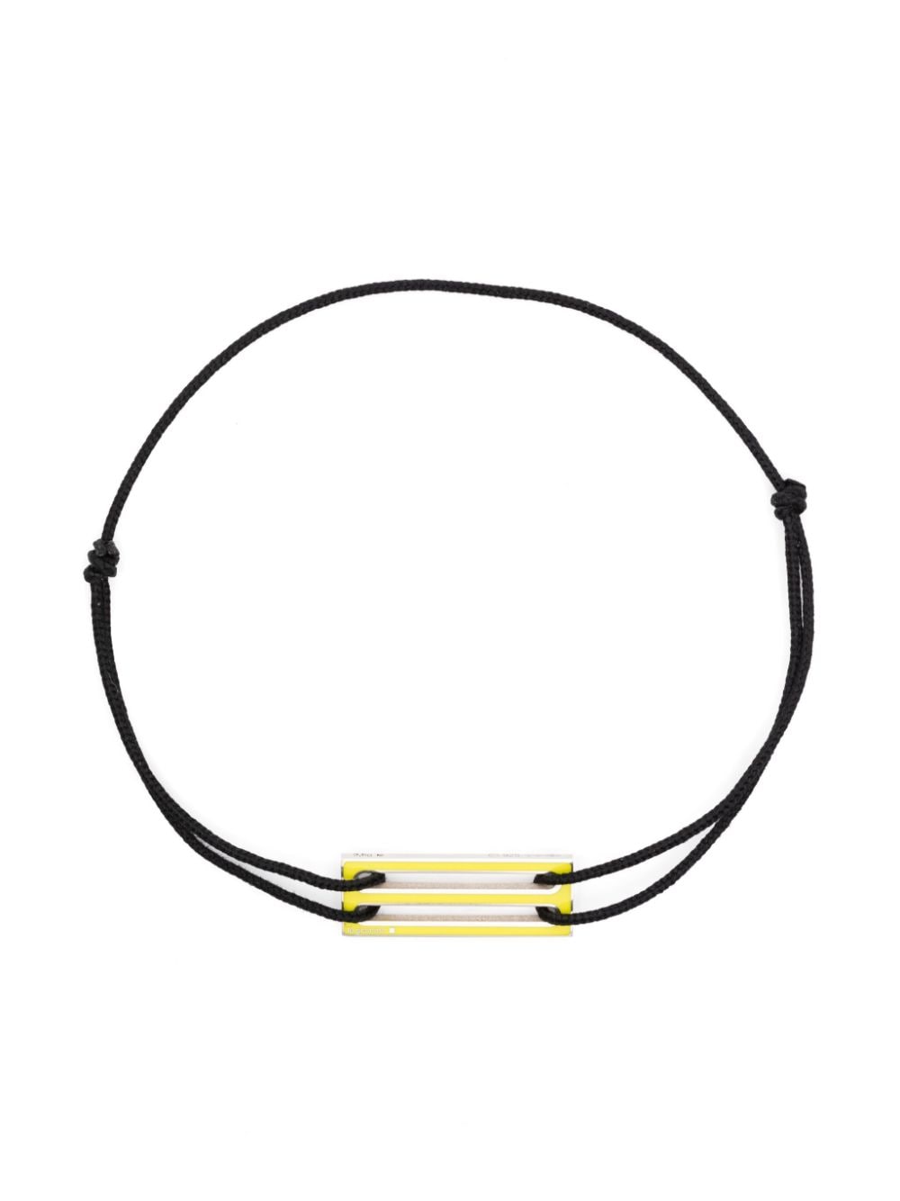 Le Gramme Le 2,5g bracelet - Yellow von Le Gramme