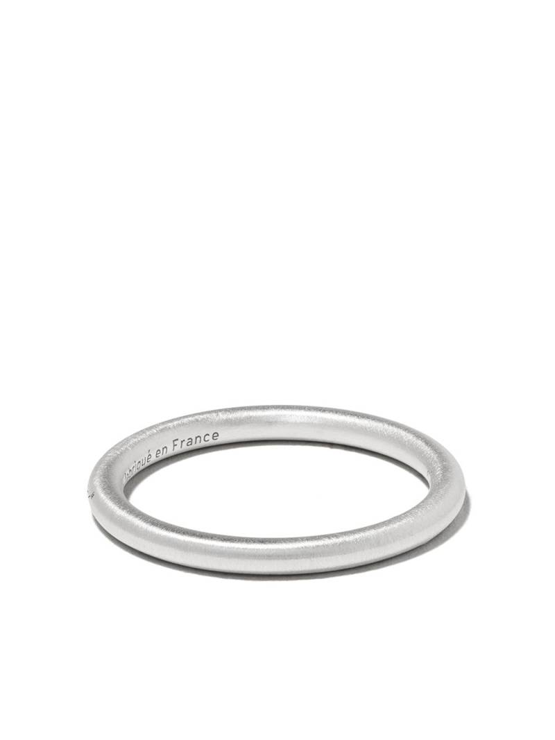 Le Gramme Le 3 Grammes bangle ring - Silver von Le Gramme