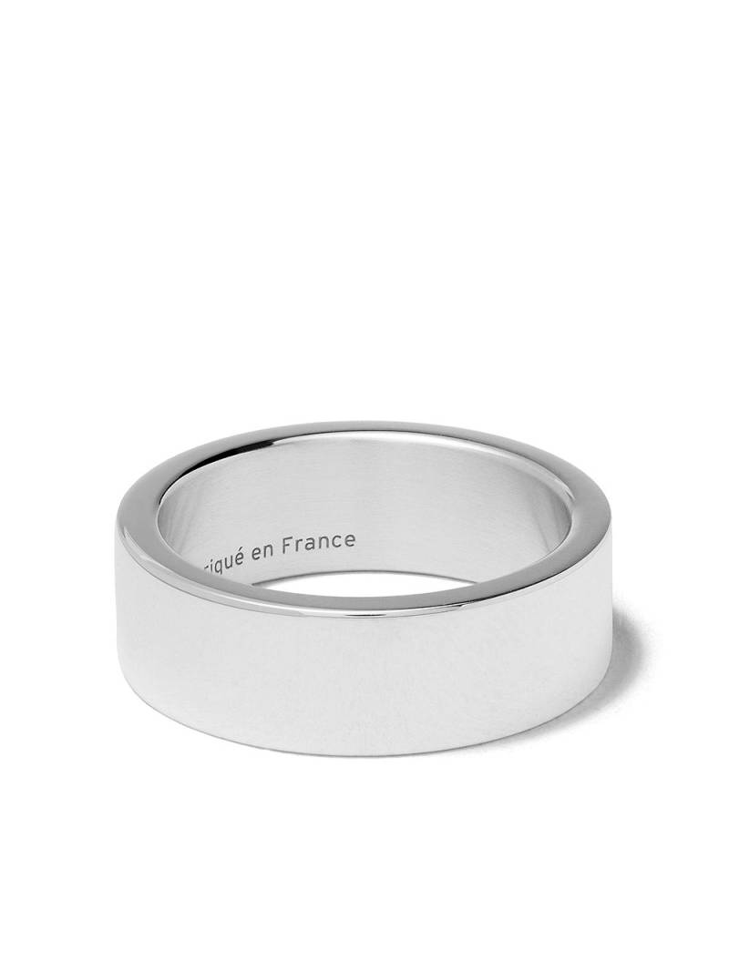 Le Gramme Le 9 Grammes ribbon ring - Silver von Le Gramme