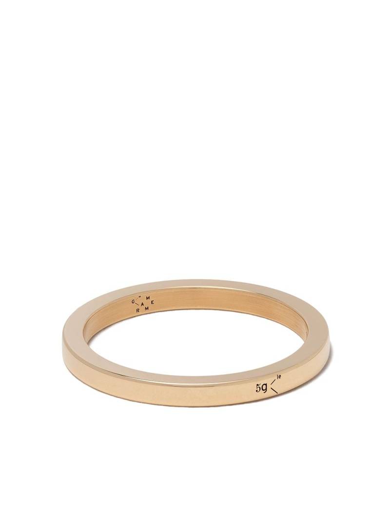 Le Gramme 18kt yellow polished gold 5 Grams Ribbon ring von Le Gramme