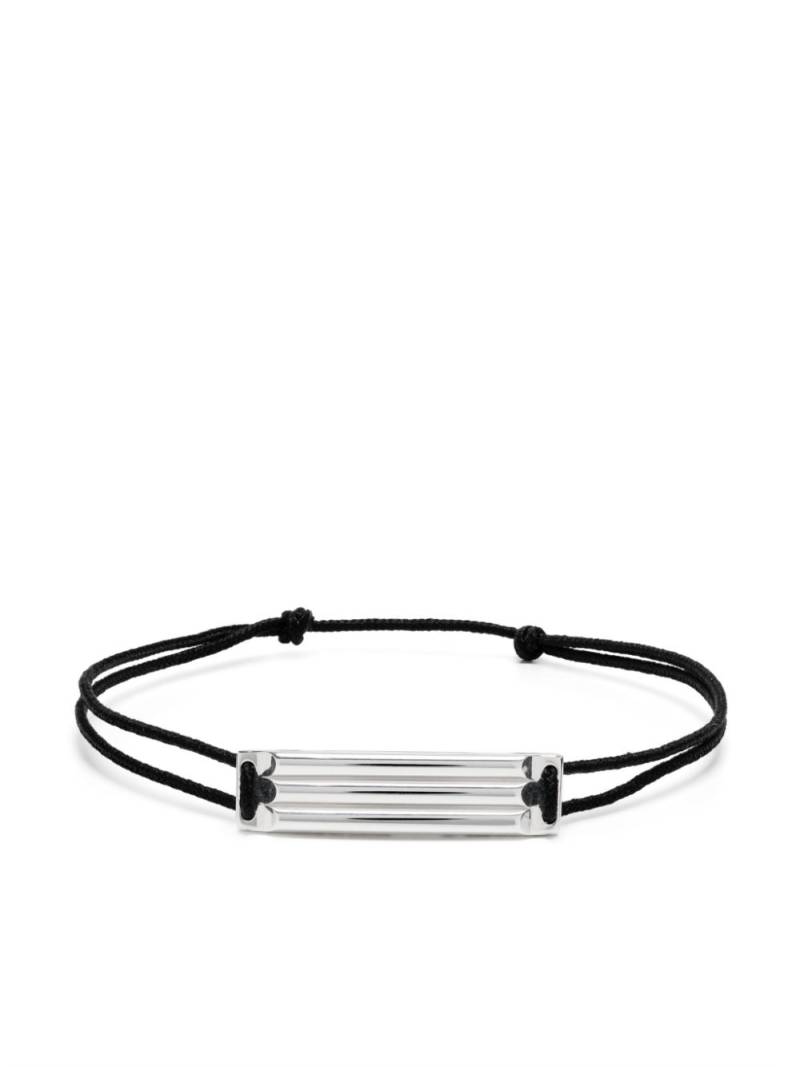 Le Gramme sterling silver 5g Gordon braided bracelet von Le Gramme